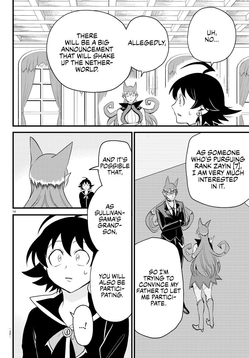 Welcome to Demon School! Iruma-kun Chapter 285 — page 15