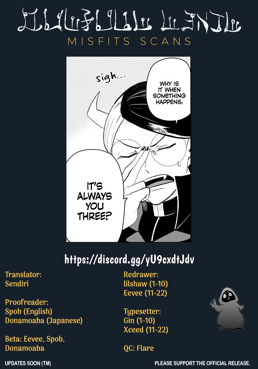 Welcome to Demon School! Iruma-kun Chapter 285 — page 22