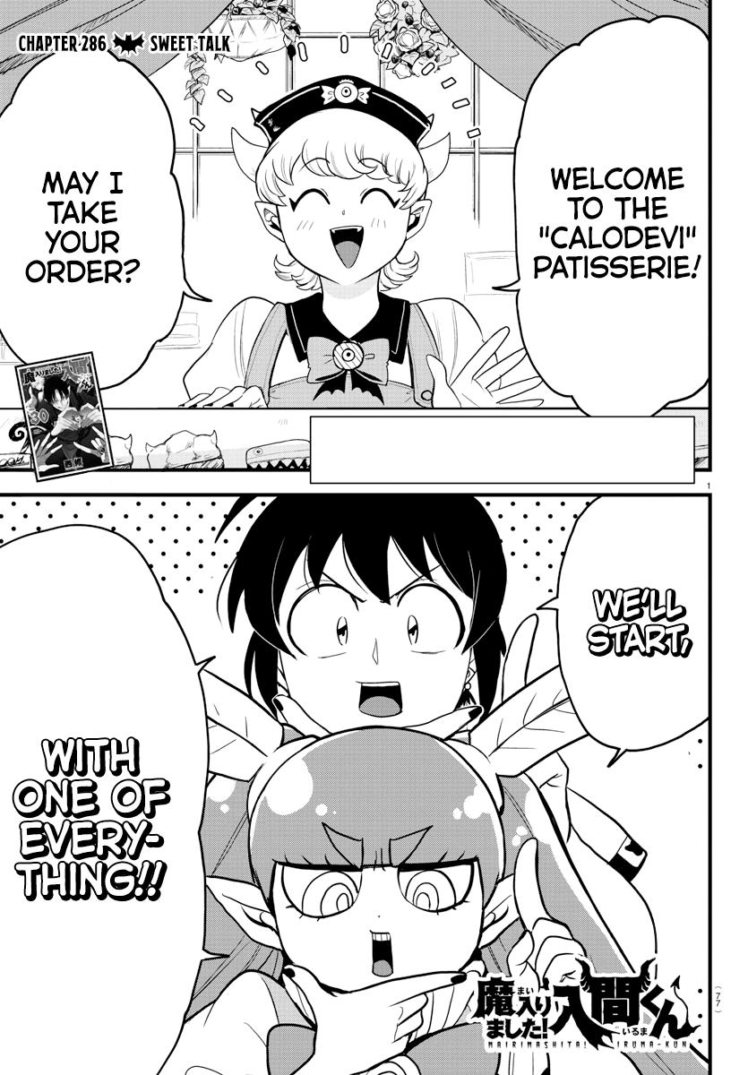 Welcome to Demon School! Iruma-kun Chapter 286 — page 1