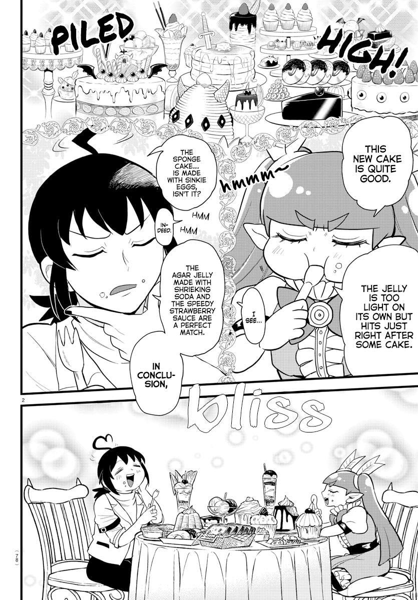 Welcome to Demon School! Iruma-kun Chapter 286 — page 2