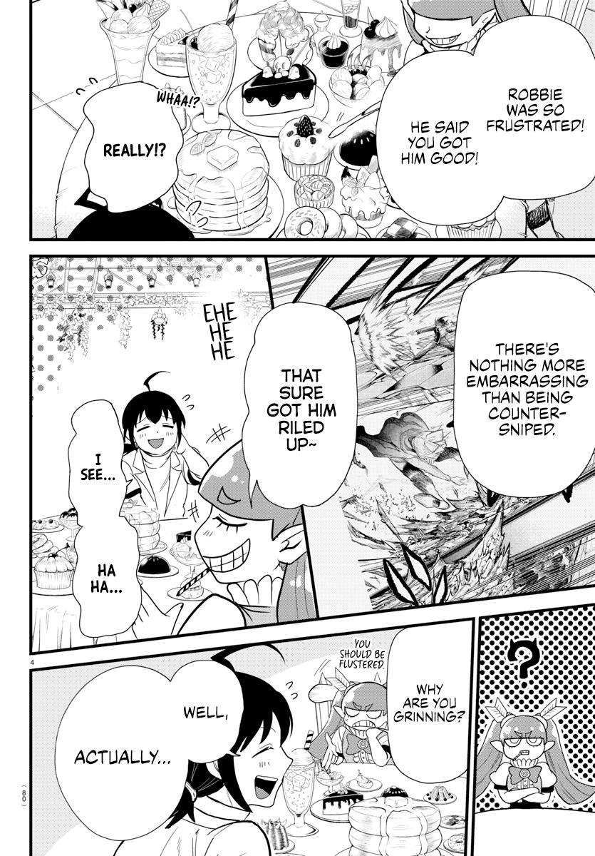 Welcome to Demon School! Iruma-kun Chapter 286 — page 4