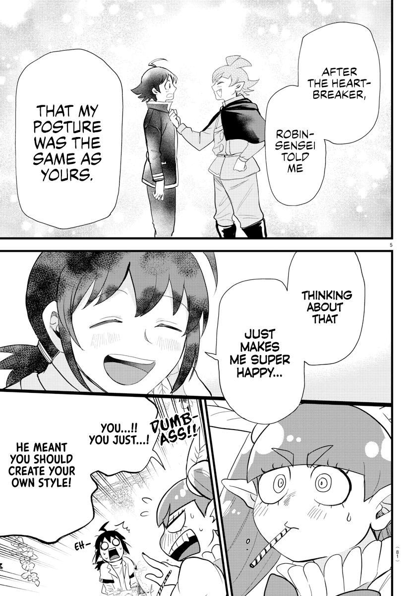 Welcome to Demon School! Iruma-kun Chapter 286 — page 5
