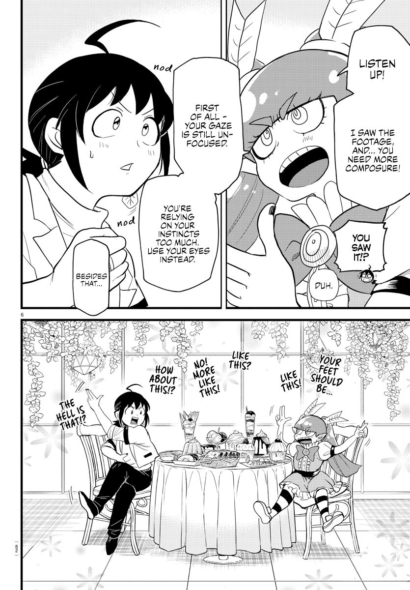 Welcome to Demon School! Iruma-kun Chapter 286 — page 6