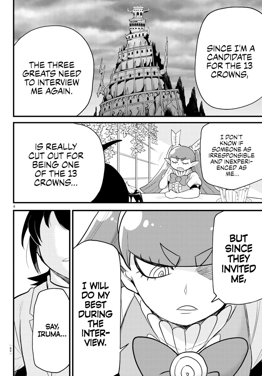 Welcome to Demon School! Iruma-kun Chapter 286 — page 8