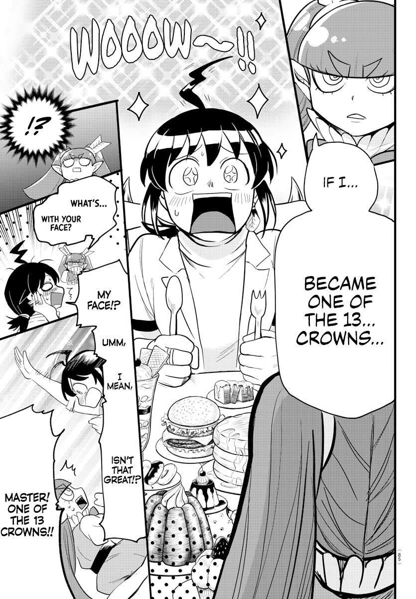 Welcome to Demon School! Iruma-kun Chapter 286 — page 9