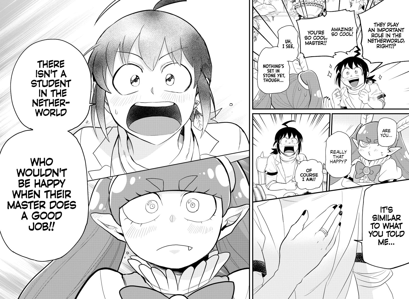 Welcome to Demon School! Iruma-kun Chapter 286 — page 10