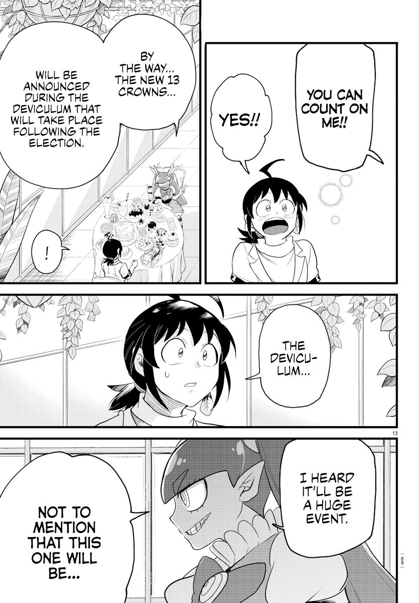 Welcome to Demon School! Iruma-kun Chapter 286 — page 12