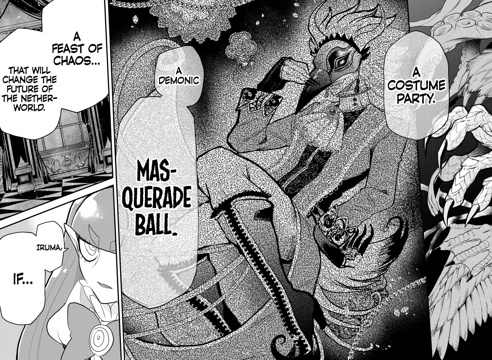 Welcome to Demon School! Iruma-kun Chapter 286 — page 13