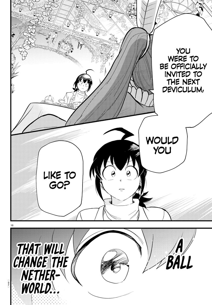 Welcome to Demon School! Iruma-kun Chapter 286 — page 14