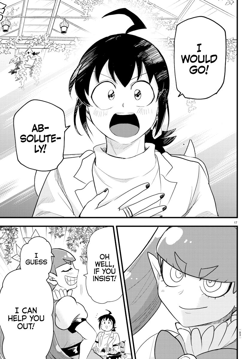 Welcome to Demon School! Iruma-kun Chapter 286 — page 15