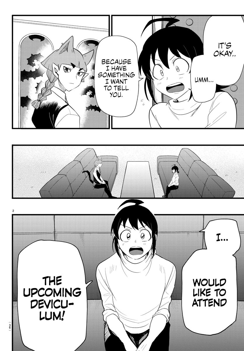 Welcome to Demon School! Iruma-kun Chapter 287 — page 2