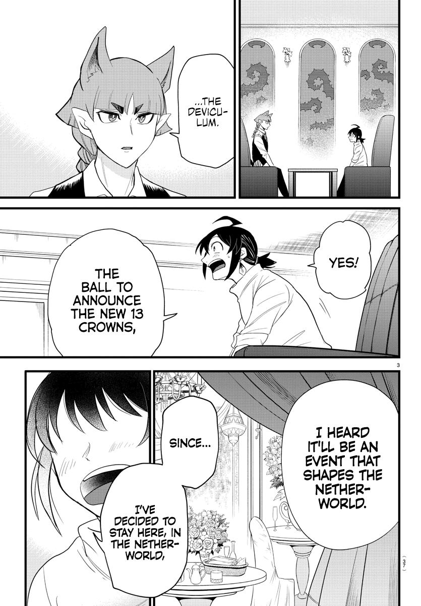 Welcome to Demon School! Iruma-kun Chapter 287 — page 3