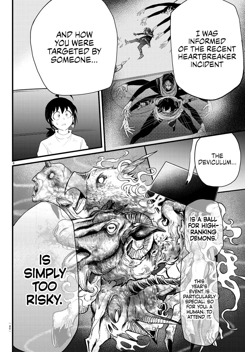 Welcome to Demon School! Iruma-kun Chapter 287 — page 6