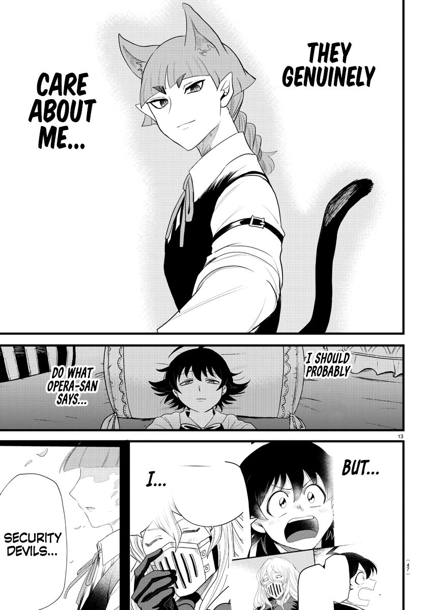 Welcome to Demon School! Iruma-kun Chapter 287 — page 13
