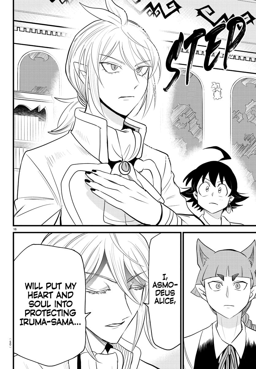 Welcome to Demon School! Iruma-kun Chapter 287 — page 16