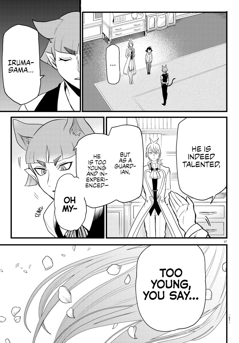 Welcome to Demon School! Iruma-kun Chapter 287 — page 17