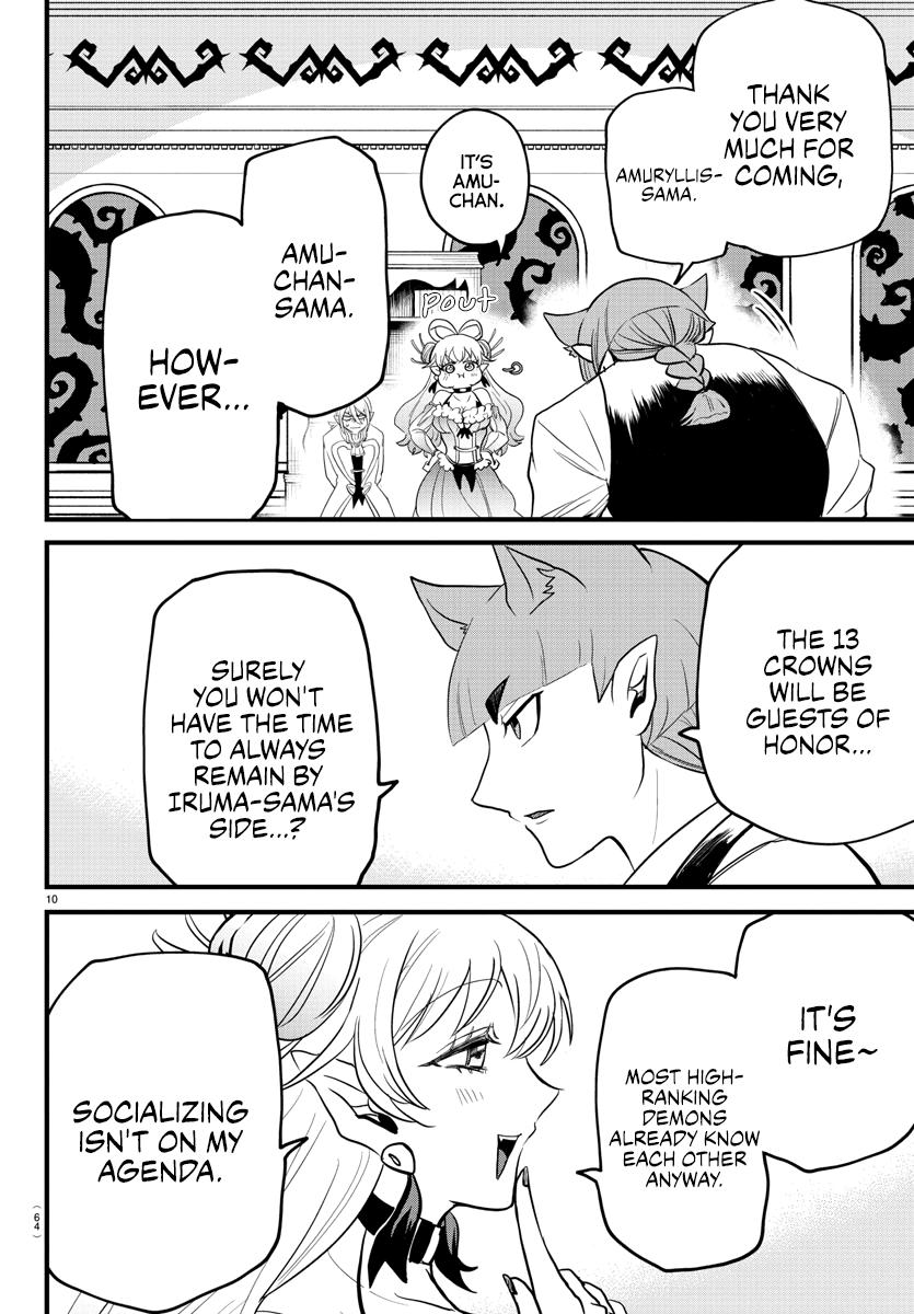Welcome to Demon School! Iruma-kun Chapter 288 — page 10