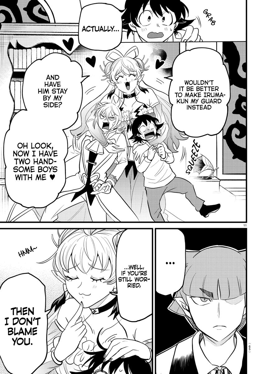 Welcome to Demon School! Iruma-kun Chapter 288 — page 11