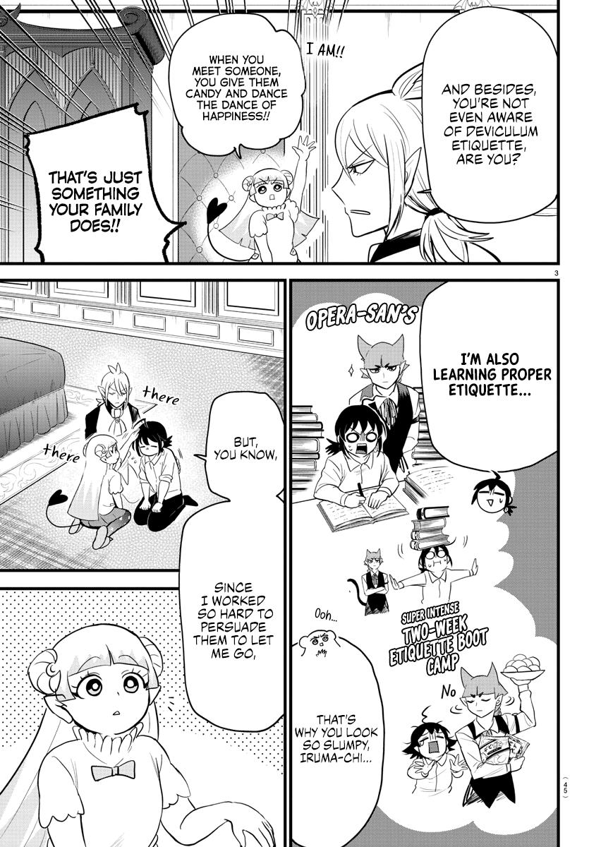 Welcome to Demon School! Iruma-kun Chapter 289 — page 3