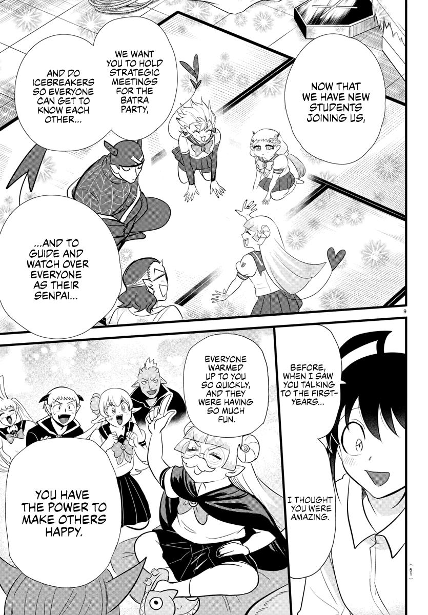 Welcome to Demon School! Iruma-kun Chapter 289 — page 8