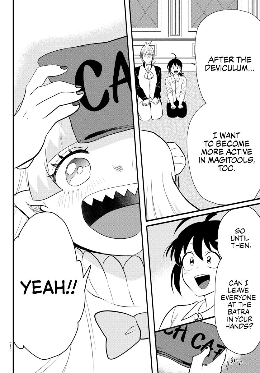 Welcome to Demon School! Iruma-kun Chapter 289 — page 9