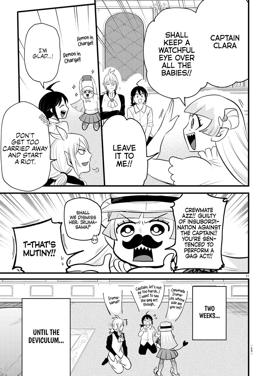 Welcome to Demon School! Iruma-kun Chapter 289 — page 10