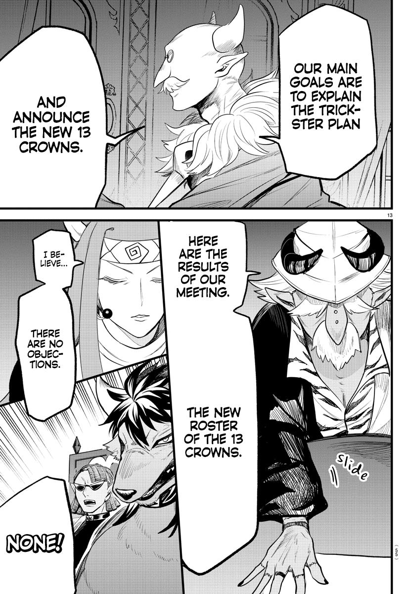 Welcome to Demon School! Iruma-kun Chapter 289 — page 12
