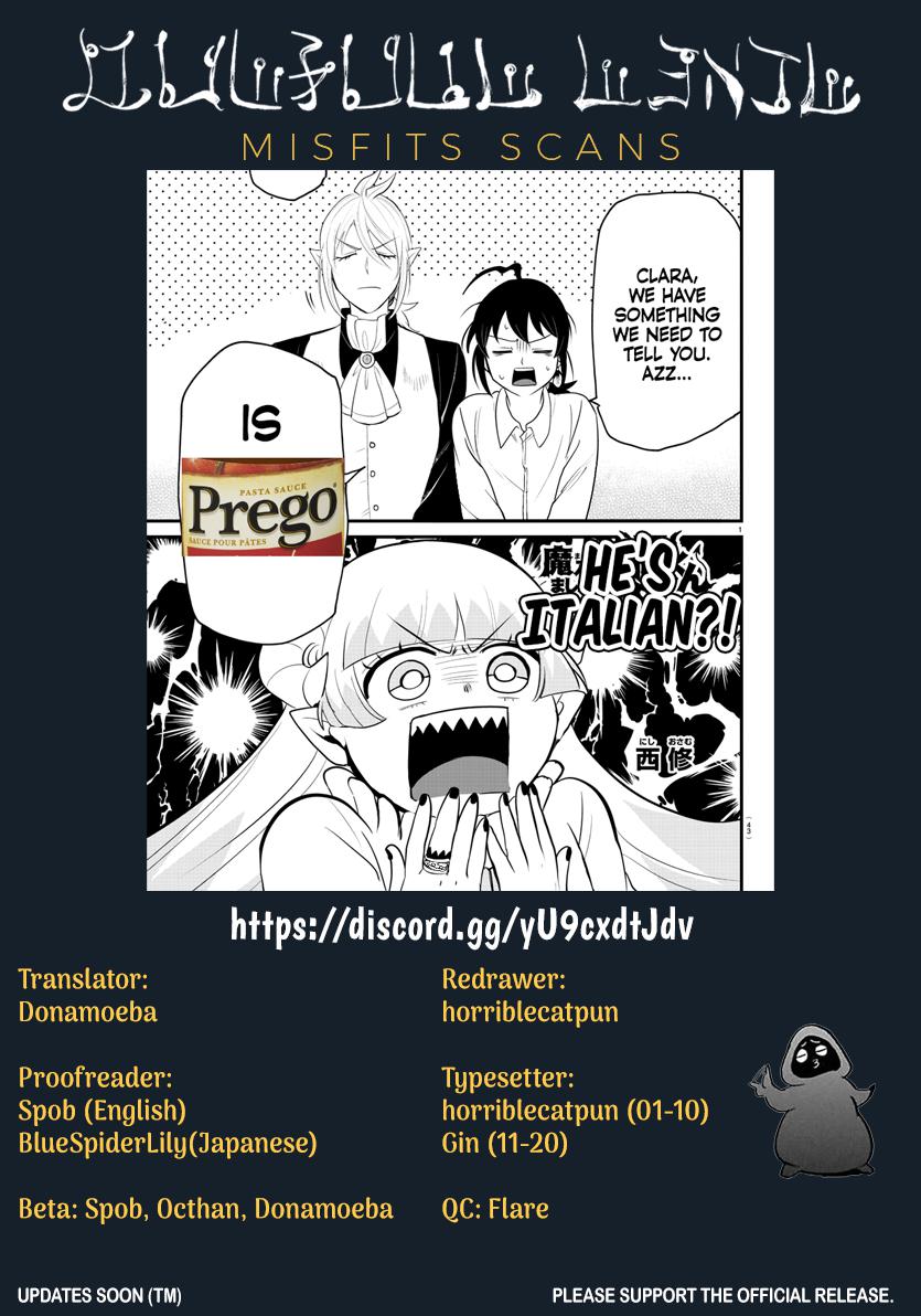 Welcome to Demon School! Iruma-kun Chapter 289 — page 18
