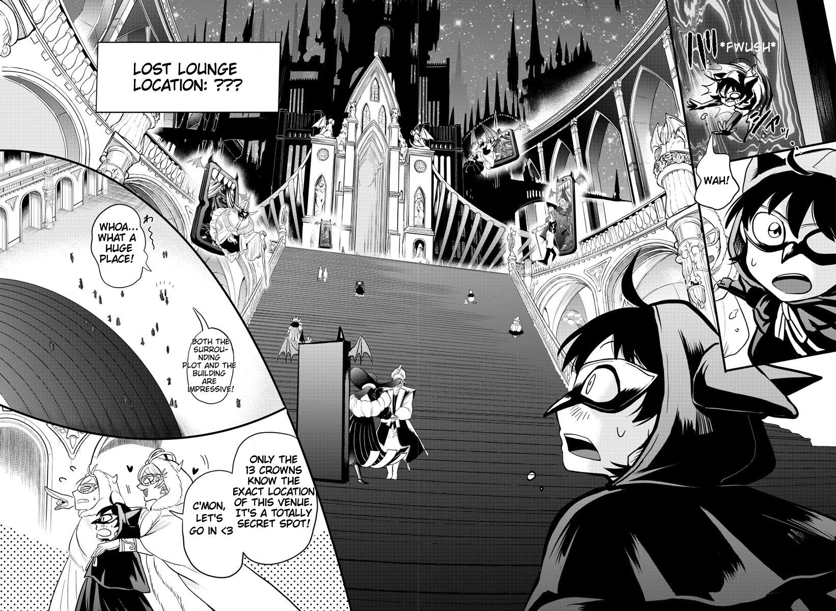 Welcome to Demon School! Iruma-kun Chapter 290 — page 7