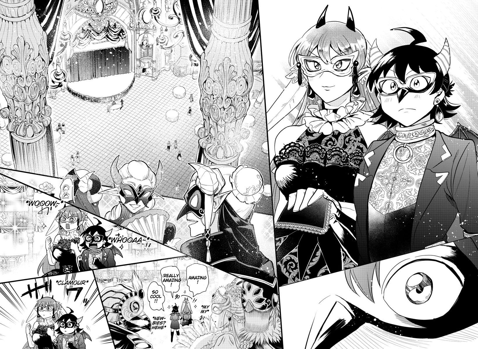 Welcome to Demon School! Iruma-kun Chapter 290 — page 11