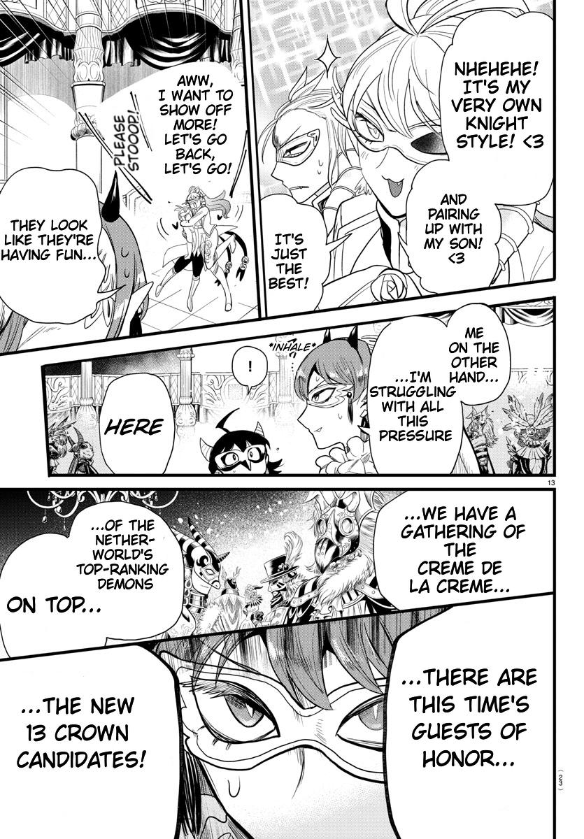 Welcome to Demon School! Iruma-kun Chapter 290 — page 13