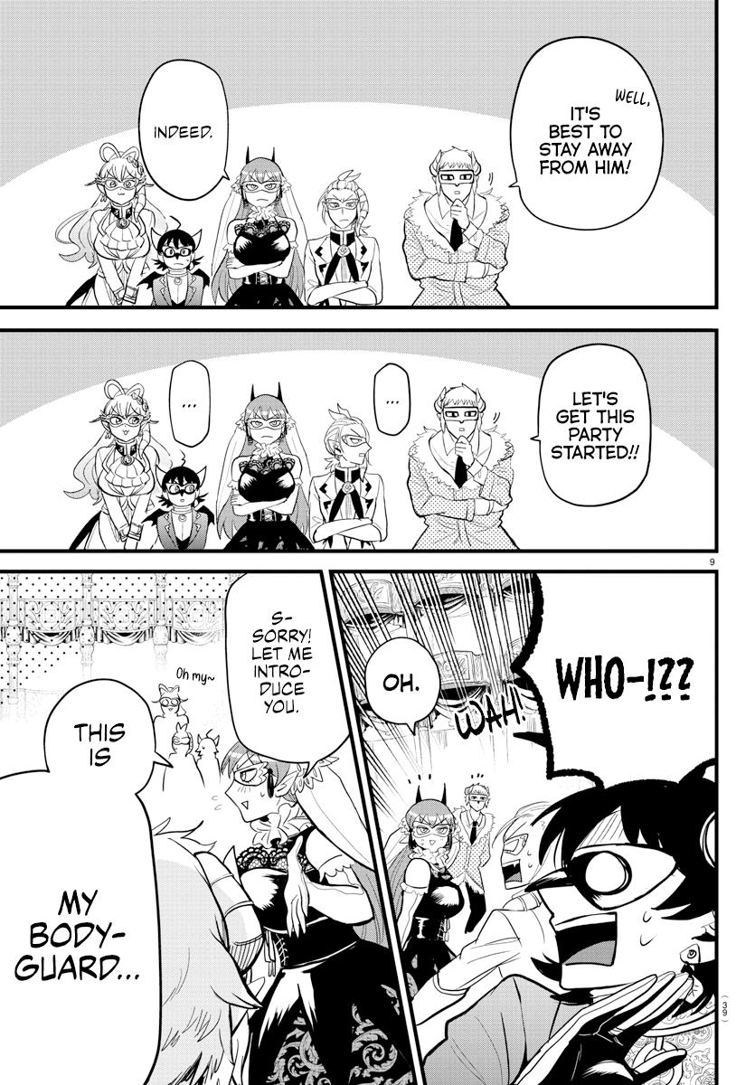 Welcome to Demon School! Iruma-kun Chapter 291 — page 9