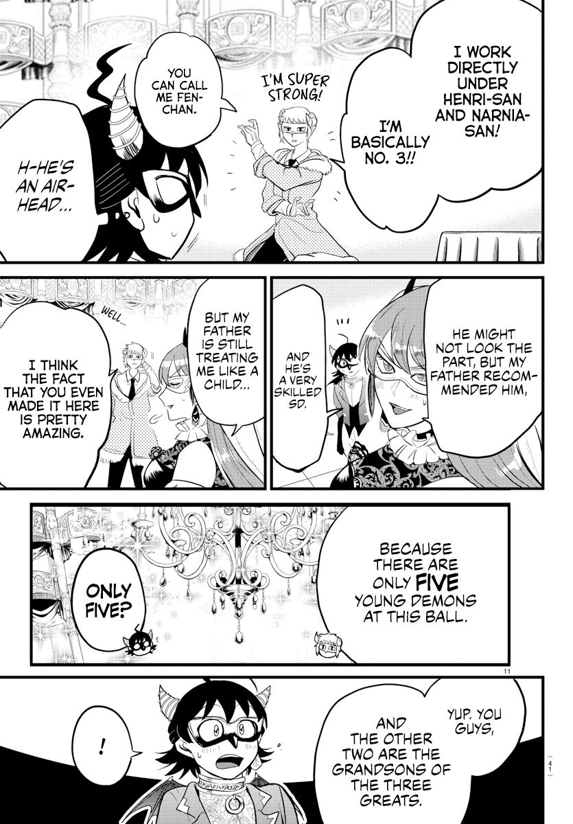 Welcome to Demon School! Iruma-kun Chapter 291 — page 11