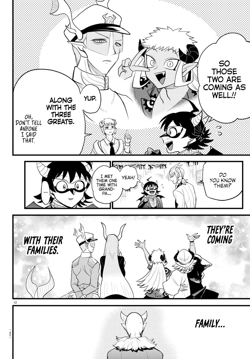 Welcome to Demon School! Iruma-kun Chapter 291 — page 12