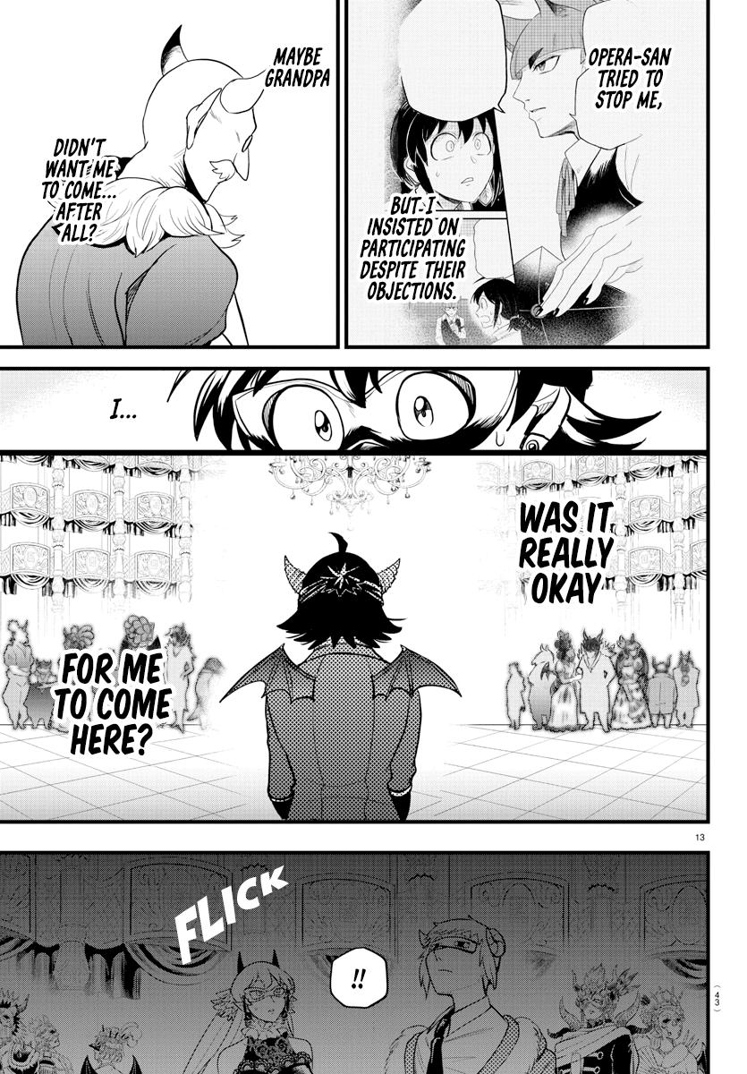 Welcome to Demon School! Iruma-kun Chapter 291 — page 13