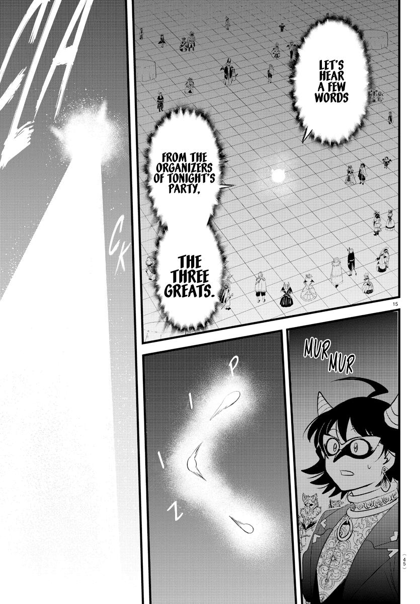 Welcome to Demon School! Iruma-kun Chapter 291 — page 15