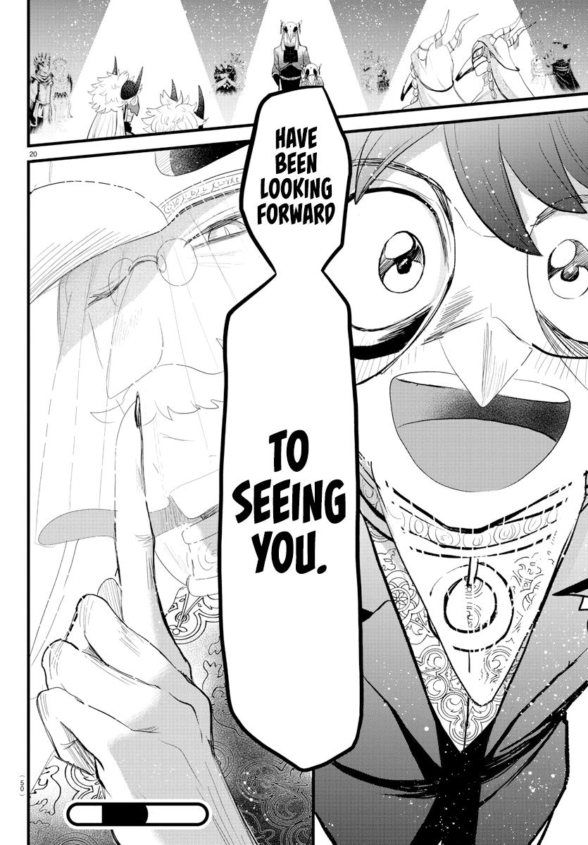 Welcome to Demon School! Iruma-kun Chapter 291 — page 19