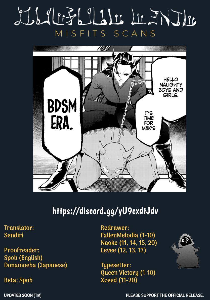 Welcome to Demon School! Iruma-kun Chapter 291 — page 20