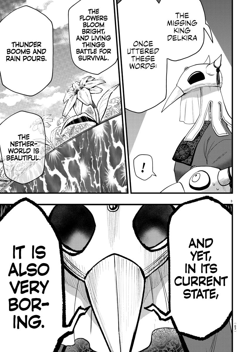 Welcome to Demon School! Iruma-kun Chapter 292 — page 3