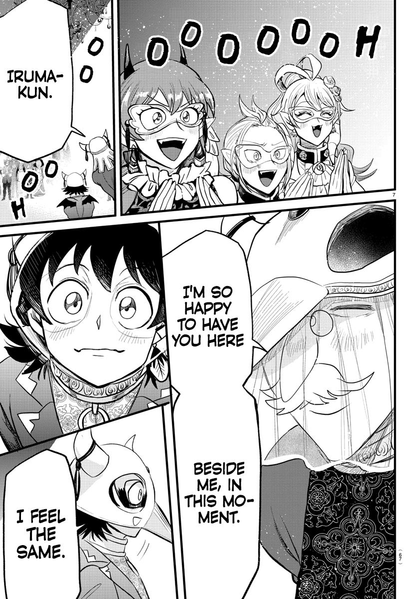 Welcome to Demon School! Iruma-kun Chapter 292 — page 7