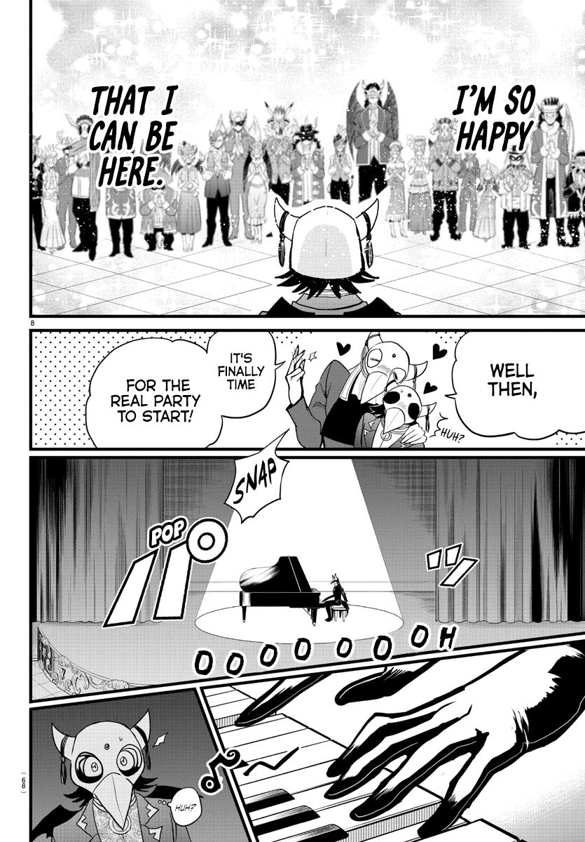 Welcome to Demon School! Iruma-kun Chapter 292 — page 8