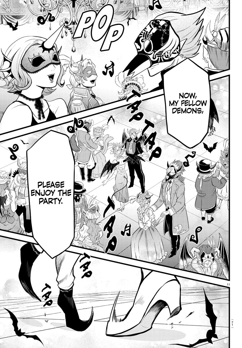 Welcome to Demon School! Iruma-kun Chapter 292 — page 11