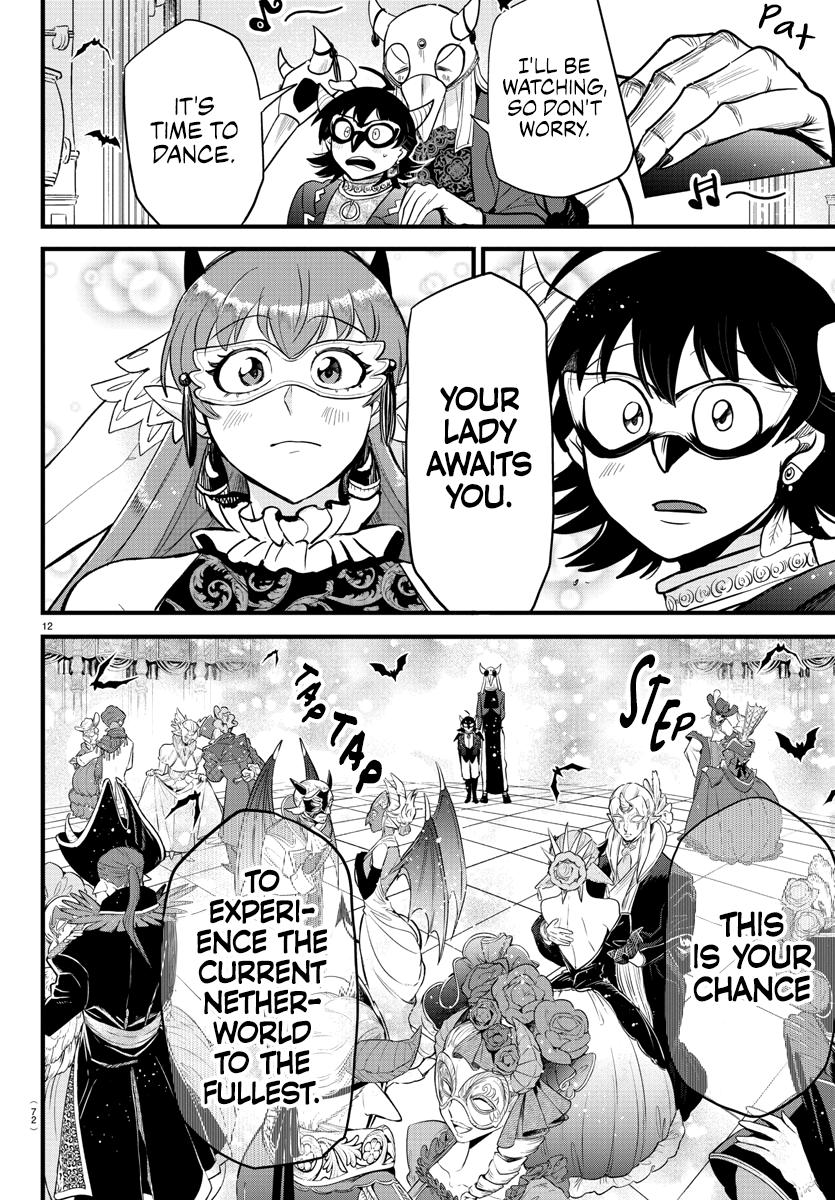 Welcome to Demon School! Iruma-kun Chapter 292 — page 12