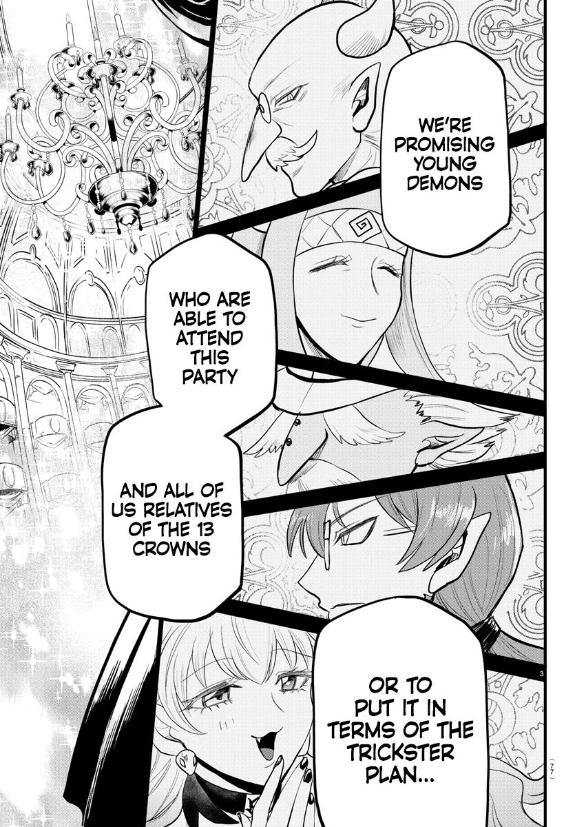 Welcome to Demon School! Iruma-kun Chapter 293 — page 3