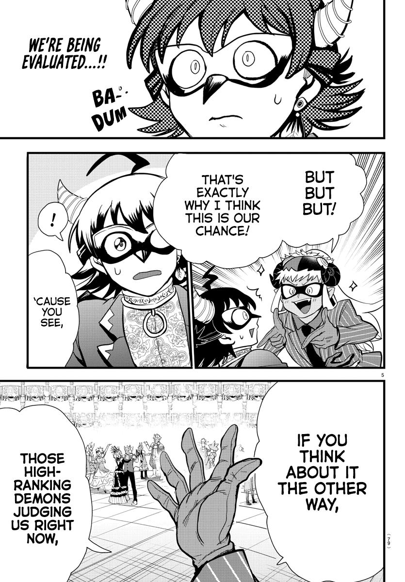 Welcome to Demon School! Iruma-kun Chapter 293 — page 5
