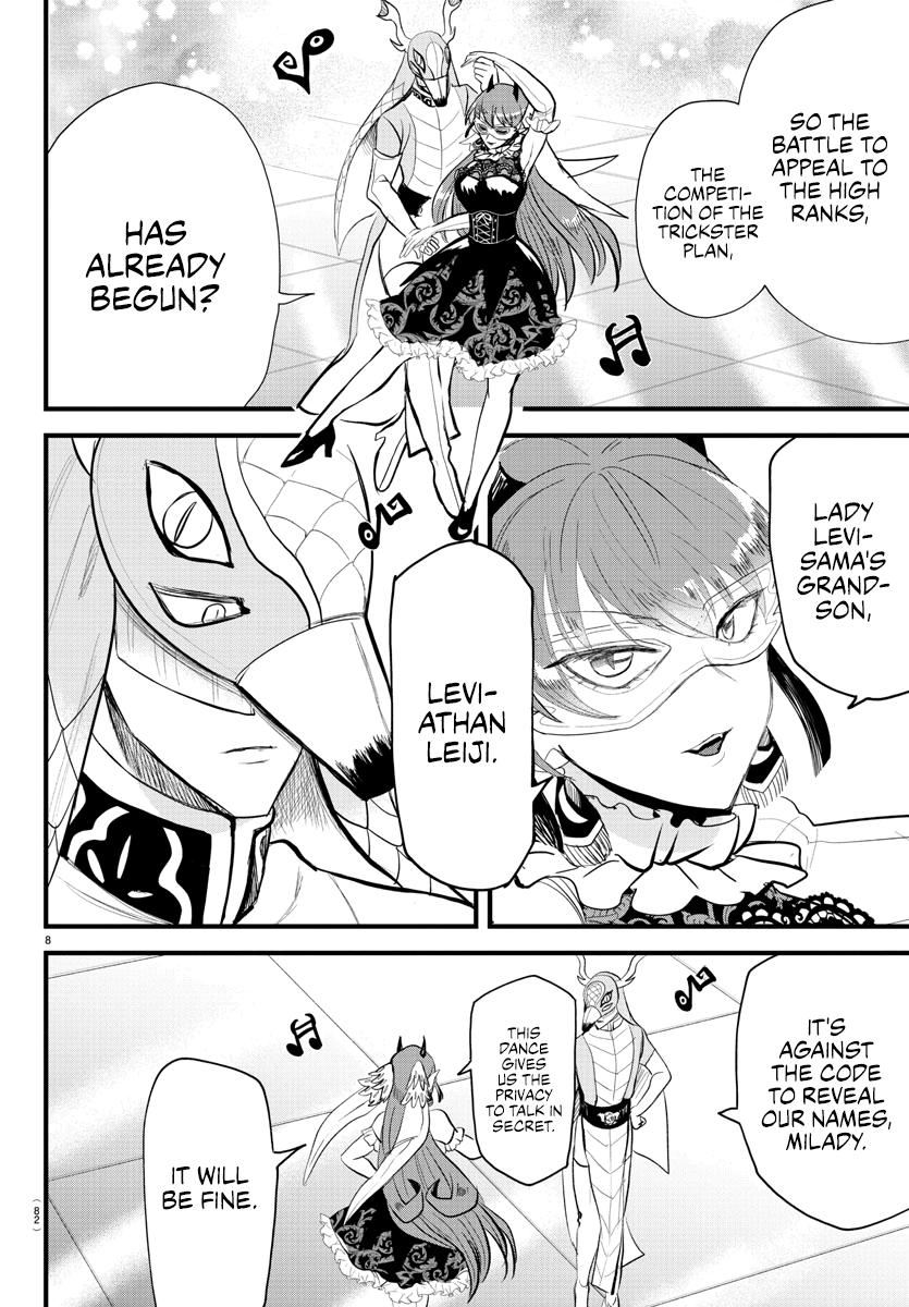 Welcome to Demon School! Iruma-kun Chapter 293 — page 8