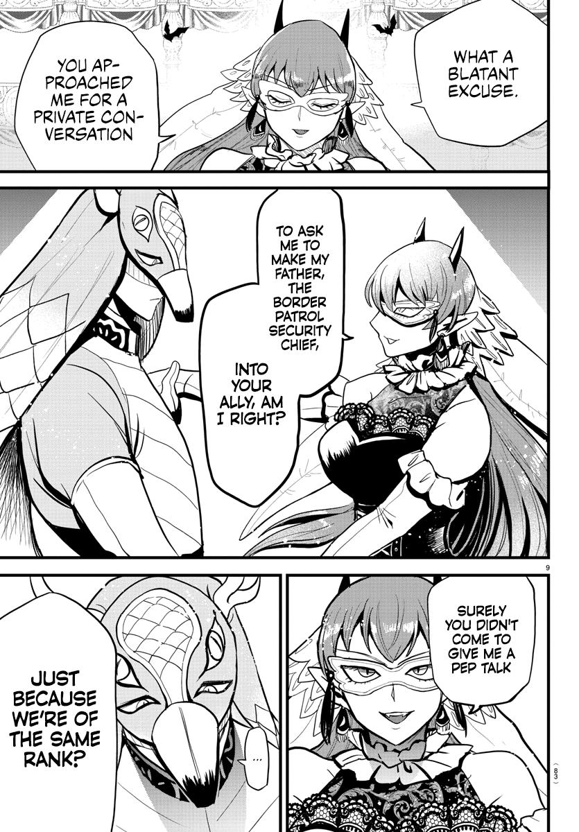 Welcome to Demon School! Iruma-kun Chapter 293 — page 9