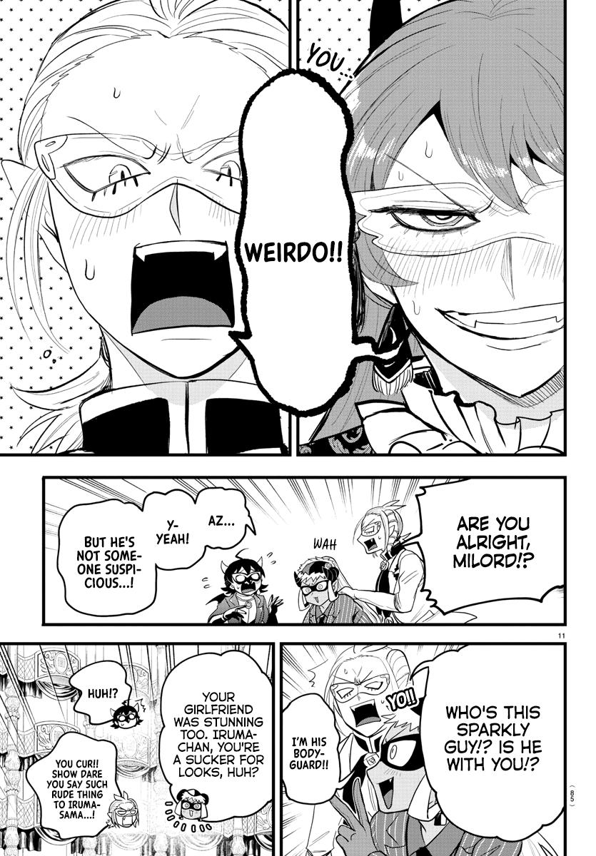 Welcome to Demon School! Iruma-kun Chapter 293 — page 11