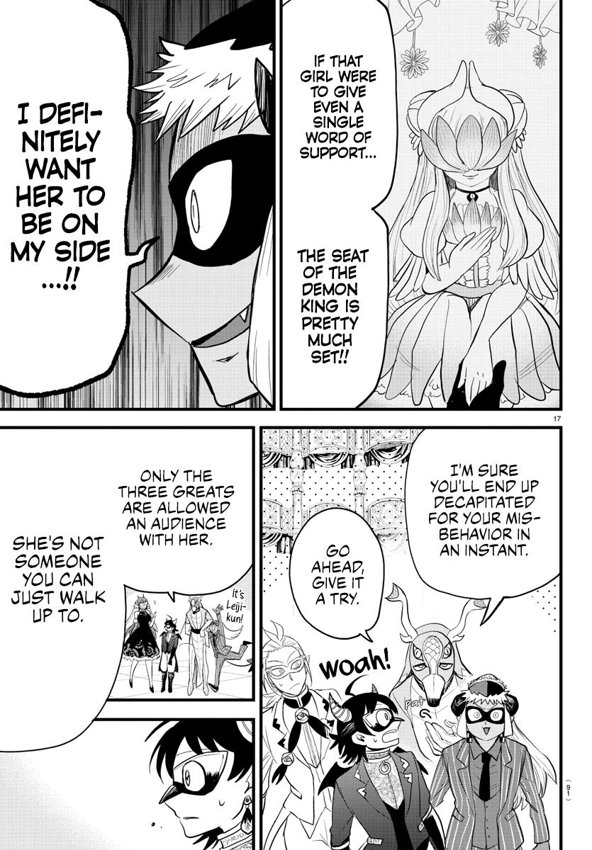 Welcome to Demon School! Iruma-kun Chapter 293 — page 17