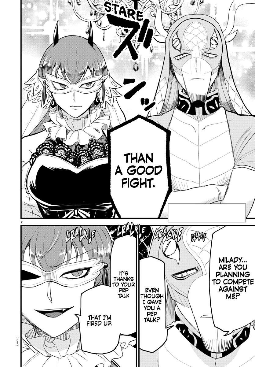 Welcome to Demon School! Iruma-kun Chapter 294 — page 2